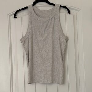 GAP Heather Gray Women's Tank Top